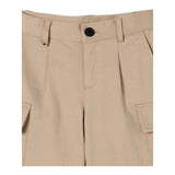 Boss Bermuda Tinta Unita con Girovita Regolabile per Bambino J51996 BEIGE BOSS 