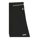 Boss Bermuda Tinta Unita con Elastico In Vita per Bambino J51999 NERO BOSS 