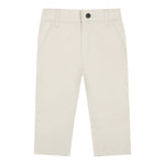 Boss Pantalone Tinta Unita con Girovita Regolabile per Neonato J52077X BEIGE BOSS 