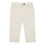 Boss Pantalone Tinta Unita con Girovita Regolabile per Neonato J52077X BEIGE BOSS 