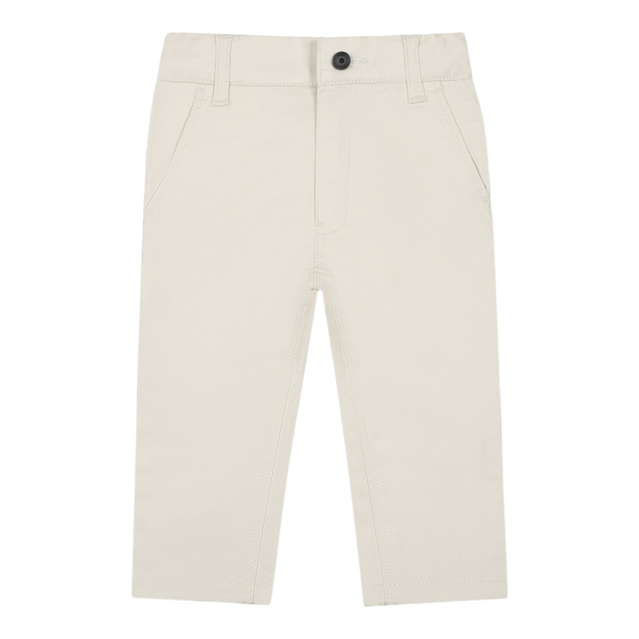 Boss Pantalone Tinta Unita con Girovita Regolabile per Neonato J52077X BEIGE BOSS 