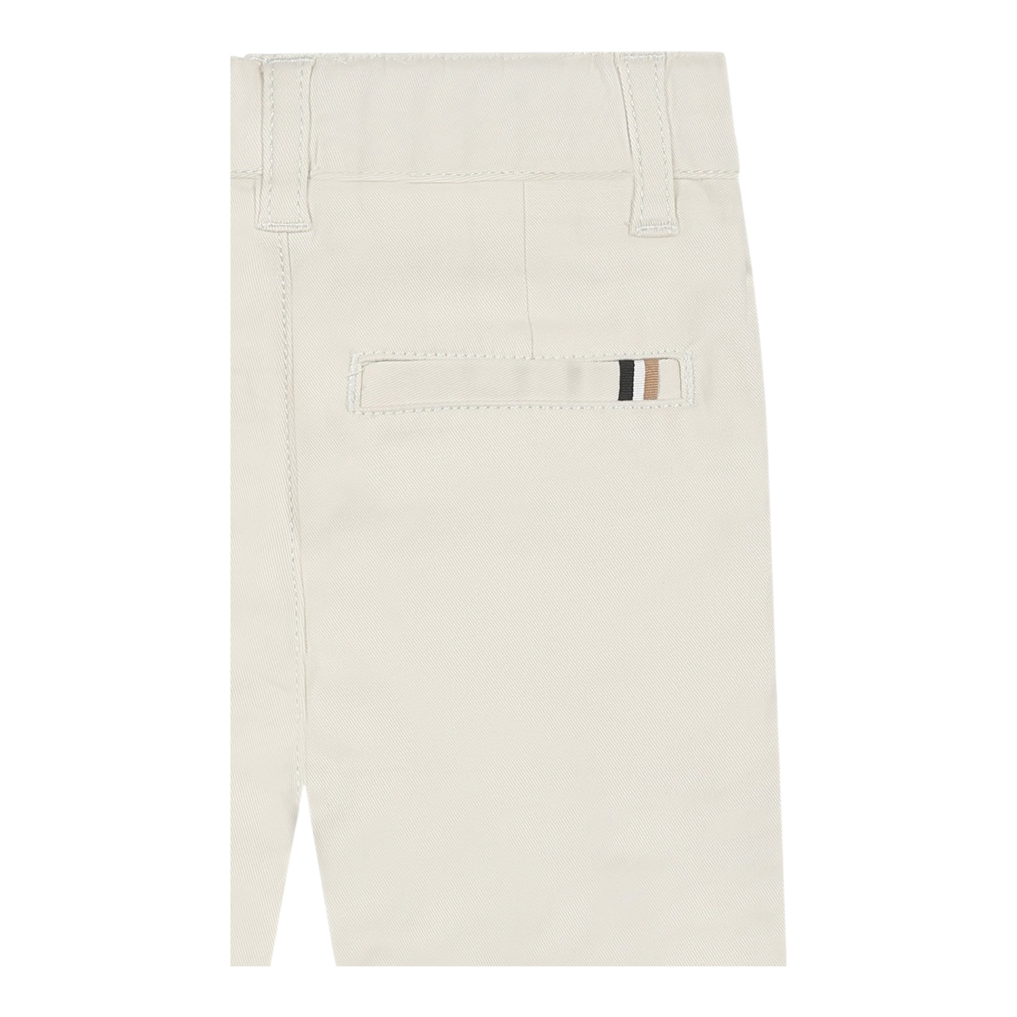 Boss Pantalone Tinta Unita con Girovita Regolabile per Neonato J52077X BEIGE BOSS 