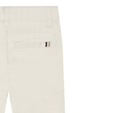 Boss Pantalone Tinta Unita con Girovita Regolabile per Neonato J52077XXX BEIGE BOSS 