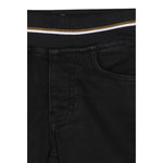 Boss Bermuda Tinta Unita con Elastico In Vita per Neonato J52091 NERO BOSS 