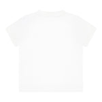 Boss T-Shirt Girocollo Tinta Unita con Stampa per Neonato J52113X BIANCO BOSS 