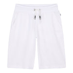 Boss Bermuda Tinta Unita con Logo per Bambino J52169B BIANCO BOSS 