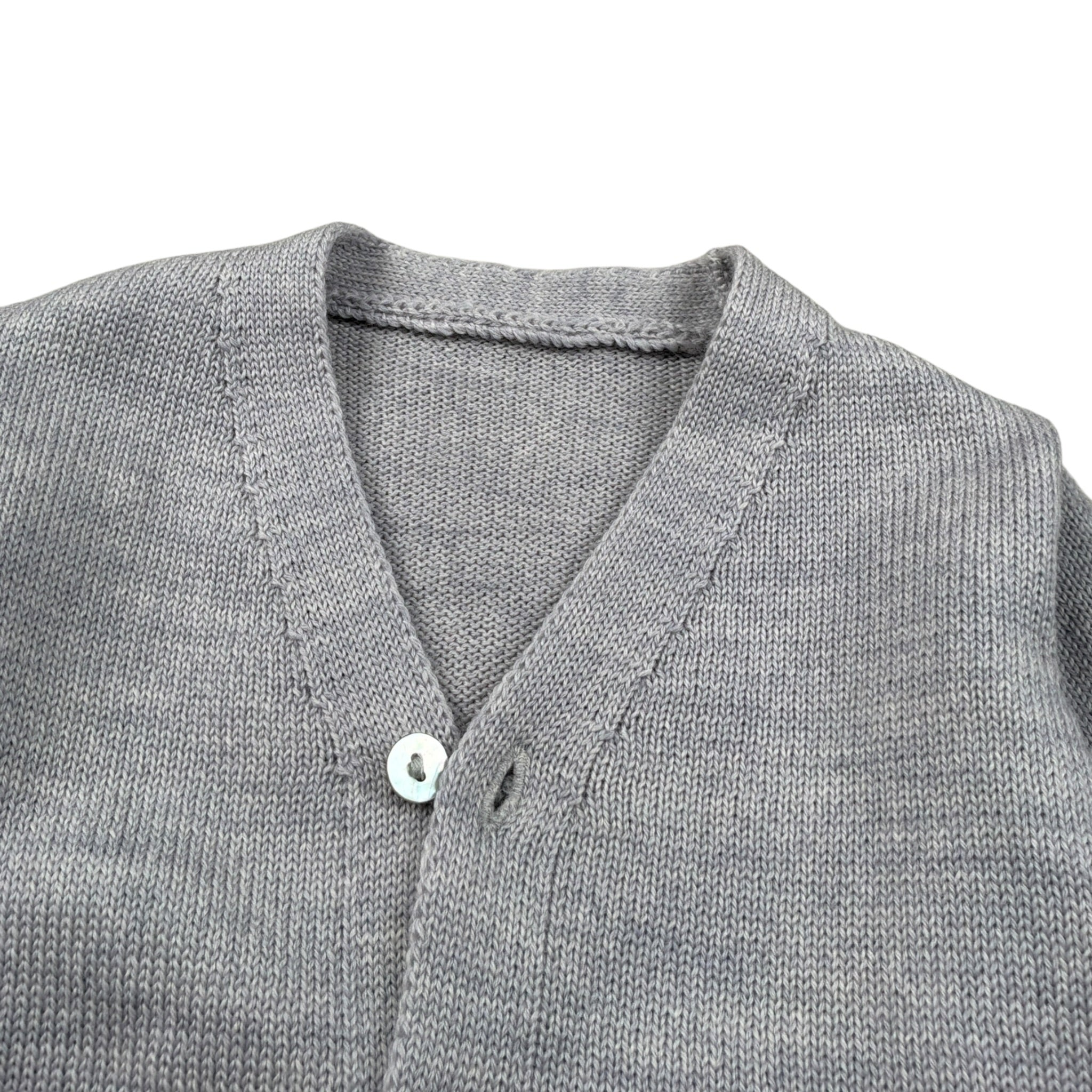 Bramante Completo 2 Pezzi Cardigan-Pantalone-per Neonato DARIO BLU BRAMANTE 