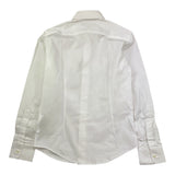 C12 Camicia Manica Lunga Tinta Unita per Bambino CMC219 BIANCO C12 