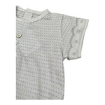 Calamaro Completo 2 Pezzi T-Shirt-Culotte per Neonato 17462 BIANCO CALAMARO 