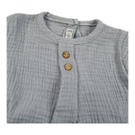 Calamaro Completo 2 Pezzi Camicia-Culotte per Neonato 17727 BLU CALAMARO 
