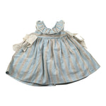 Calamaro camicia i Camiciaper Neonata 22086 AZZURRO CALAMARO 