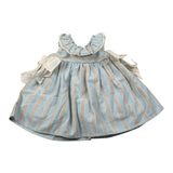 Calamaro camicia i Camiciaper Neonata 22086 AZZURRO CALAMARO 