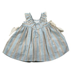 Calamaro camicia i Camiciaper Neonata 22086 AZZURRO CALAMARO 