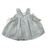 Calamaro camicia i Camiciaper Neonata 22086 AZZURRO CALAMARO 