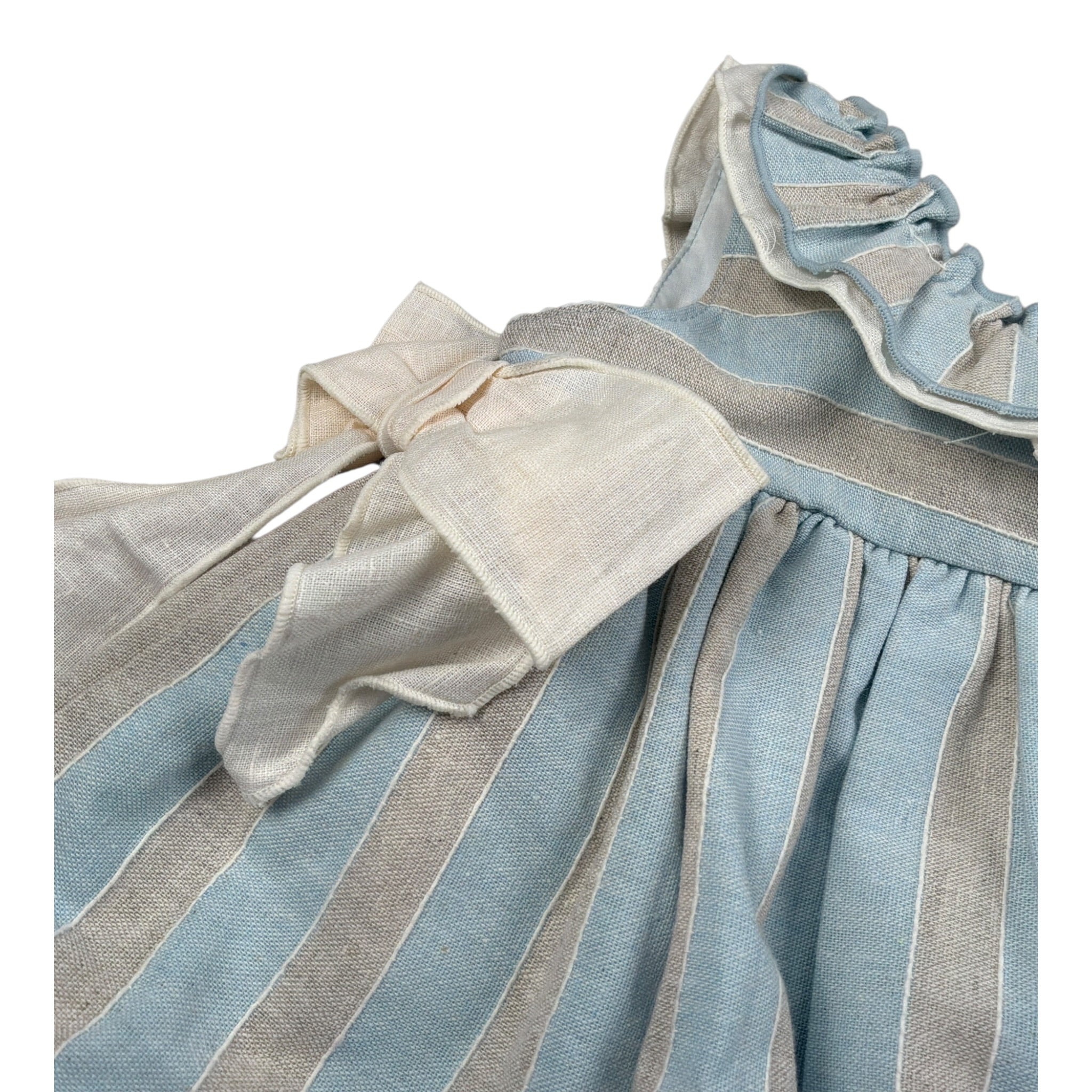 Calamaro camicia i Camiciaper Neonata 22086 AZZURRO CALAMARO 