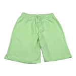 Calvin Klein Bermuda tinta unita con Stampa Verde per Bambino IB0IB01941T VERDE CALVIN KLEIN 