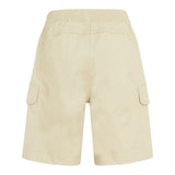 Calvin Klein Bermuda Tinta Unita con Stampa per Bambino IB0IB02057XX VERDE CALVIN KLEIN 
