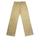 Calvin Klein Pantalone Tinta Unita con Girovita Regolabile per Bambino IB0IB02093 VERDE CALVIN KLEIN 