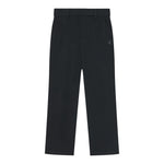 Calvin Klein Pantalone tinta unita con Logo Nero per Bambino IB0IB02341 NERO CALVIN KLEIN 