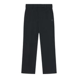 Calvin Klein Pantalone tinta unita con Logo Nero per Bambino IB0IB02341 NERO CALVIN KLEIN 