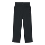 Calvin Klein Pantalone tinta unita con Logo Nero per Bambino IB0IB02341 NERO CALVIN KLEIN 