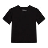 Calvin Klein T-Shirt Girocollo tinta unita con Logo Nero per Bambino IB0IB02353X NERO CALVIN KLEIN 