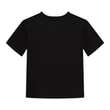 Calvin Klein T-Shirt Girocollo tinta unita con Logo Nero per Bambino IB0IB02353X NERO CALVIN KLEIN 