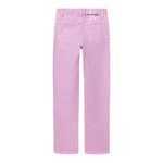 Calvin Klein Jeans Tinta Unita con Logo per Bambina IG0IG01886VDR GLICINE CALVIN KLEIN 