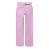 Calvin Klein Jeans Tinta Unita con Logo per Bambina IG0IG01886VDR GLICINE CALVIN KLEIN 