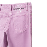 Calvin Klein Jeans Tinta Unita con Logo per Bambina IG0IG01886VDR GLICINE CALVIN KLEIN 