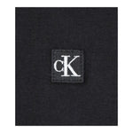 Calvin Klein Canotta Tinta Unita con Logo per Bambina IG0IG02488 NERO CALVIN KLEIN 
