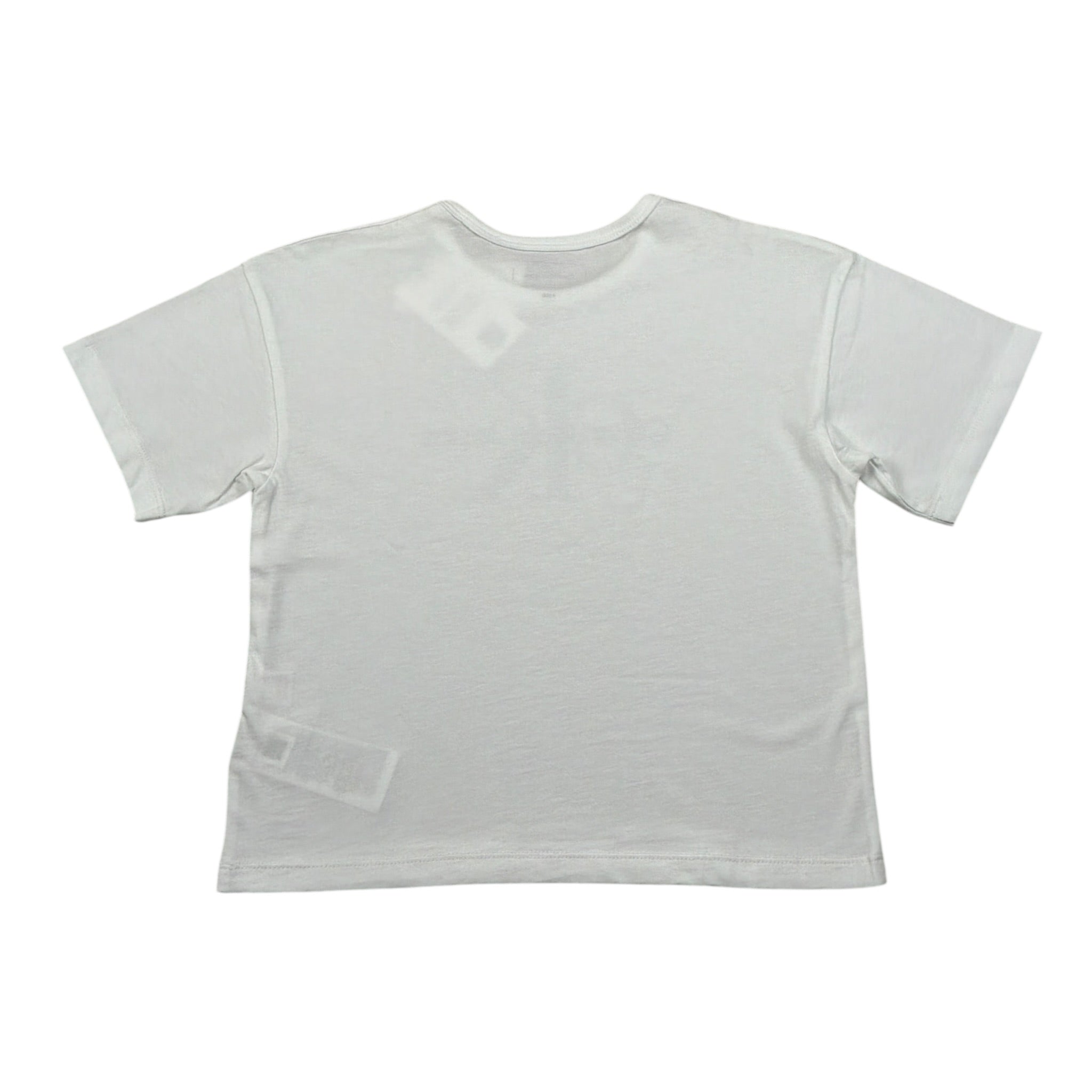 Calvin Klein T-Shirt Girocollo tinta unita con Logo Bianco per Bambina IG0IG02801XX BIANCO CALVIN KLEIN 