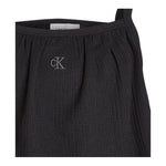 Calvin Klein Top Tinta Unita con Bretelle per Bambina IG0IG02870 NERO CALVIN KLEIN 