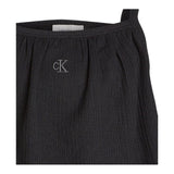 Calvin Klein Top Tinta Unita con Bretelle per Bambina IG0IG02870 NERO CALVIN KLEIN 