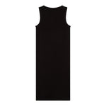 Calvin Klein Abito tinta unita Giromanica con Logo Nero per Bambina IG0IG02906XXX NERO CALVIN KLEIN 