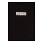 Calvin Klein Abito tinta unita Giromanica con Logo Nero per Bambina IG0IG02906XXX NERO CALVIN KLEIN 