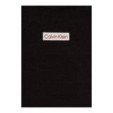 Calvin Klein Abito tinta unita Giromanica con Logo Nero per Bambina IG0IG02906XXX NERO CALVIN KLEIN 