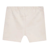 Calvin Klein Bermuda Tinta Unita con Stampa per Neonato IN0IN00061 BEIGE CALVIN KLEIN 