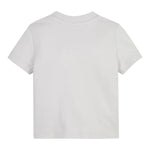 Calvin Klein T-Shirt Tinta Unita Girocollo con Stampa per Bambino IN0IN00068J GRIGIO CALVIN KLEIN 