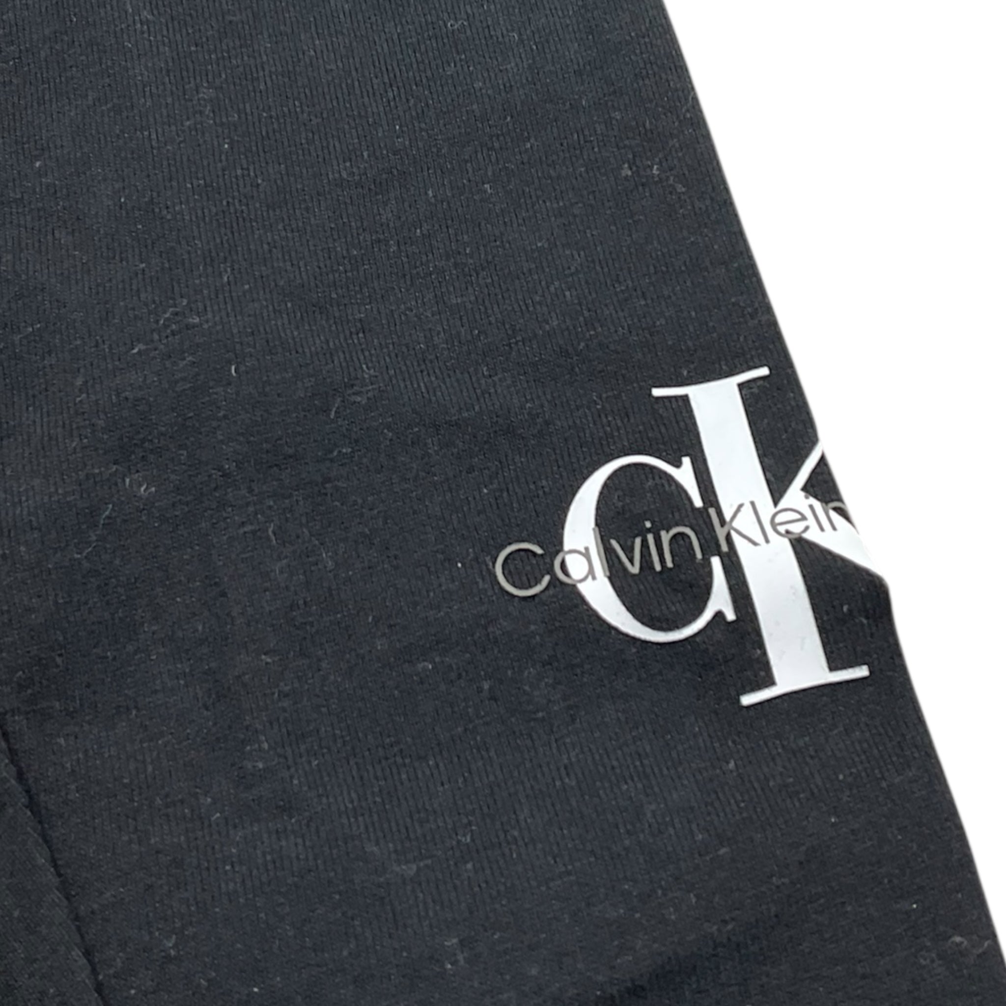 Calvin Klein Leggins Tinta Unita con Elastico In Vita per Neonata IN0IN00081N NERO CALVIN KLEIN 