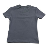Calvin Klein T-Shirt Girocollo Tinta Unita con Stampa per Neonato IN0IN00292 PETROLIO CALVIN KLEIN 