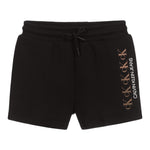 Calvin Klein Short Tuta tinta unita con Elastico In Vita Nero per Bambina SHCL NERO CALVIN KLEIN 