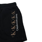 Calvin Klein Short Tuta tinta unita con Elastico In Vita Nero per Bambina SHCL NERO CALVIN KLEIN 