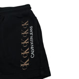 Calvin Klein Short Tuta tinta unita con Elastico In Vita Nero per Bambina SHCL NERO CALVIN KLEIN 