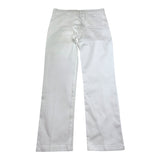 Carlo Pignatelli Pantalone Tinta Unita con Girovita Regolabile per Bambino CP52432 BIANCO CARLO PIGNATELLI 