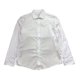 Carlo Pignatelli Camicia Tinta Unita Manica Lunga per Bambino FHJDBJ BIANCO CARLO PIGNATELLI 