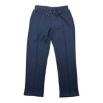Carre'Ment Beau Leggins Tinta Unita con Elastico In Vita per Neonata Y30260 BLU CARRE'MENT BEAU 