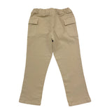 Carre'Ment Beau Pantalone Tinta Unita con Elastico In Vita per Bambino Y30265J BEIGE CARRE'MENT BEAU 