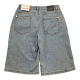 Cesare Paciotti Bermuda In Denim Tinta Unita per Bambino BFP5161B AZZURRO CESARE PACIOTTI 