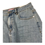Cesare Paciotti Bermuda In Denim Tinta Unita per Bambino BFP5161B AZZURRO CESARE PACIOTTI 